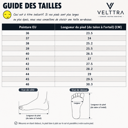 VELTTRA™ Chaussures Confort Plantaire