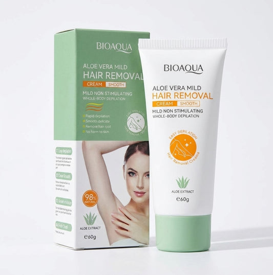 Crème Dépilatoire Sans Douleur – Homme & Femme
