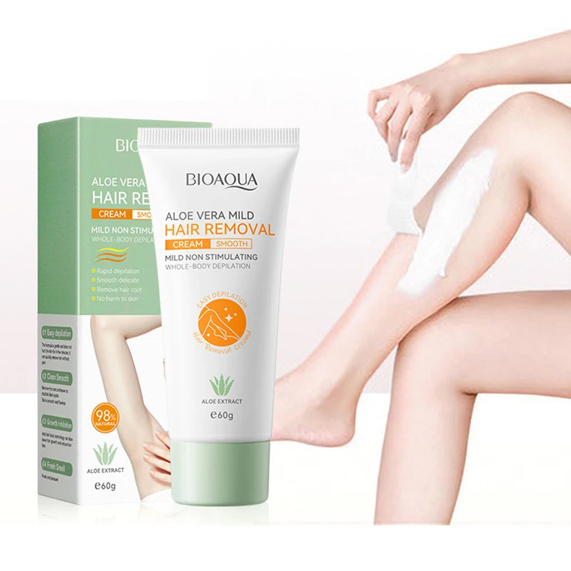 Crème Dépilatoire Sans Douleur – Homme & Femme