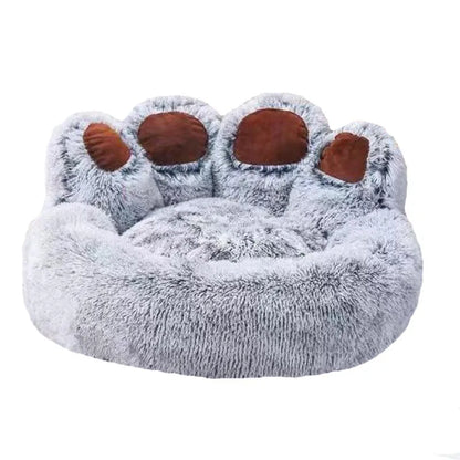 Coussin confortable en peluche pour chien et chat