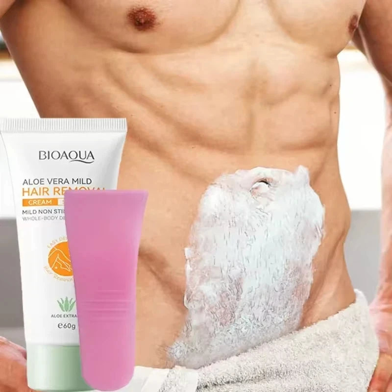 Crème Dépilatoire Sans Douleur – Homme & Femme